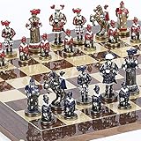 Via Roma Chessmen From Italy & Columbus Ave. Board From Spain