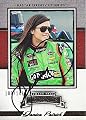 AUTOGRAPHED Danica Patrick 2013 Press Pass LEGENDS (#10 GoDaddy Racing Team) Signed Collectible NASCAR Insert Trading Card with COA (#109/149)