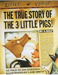 Book: The True Story of the Three Little Pigs - Puffin Books