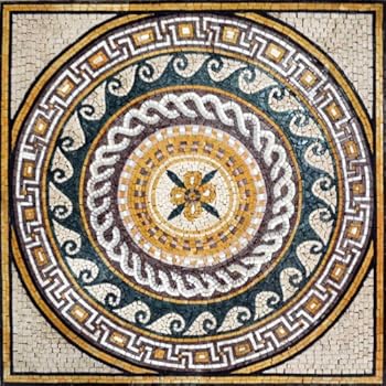 Beautiful Artistic Geometric Mosaic Hand Made