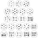 Bundle Monster Nail Art Nailart Polish Stamp Stamping Manicure Image Plates Accessories Set Kit 21pc