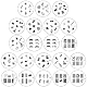 Bundle Monster Nail Art Nailart Polish Stamp Stamping Manicure Image Plates Accessories Set Kit 21pc