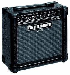 Behringer GM108 True Analog Modeling 15-Watt Guitar Amplifier