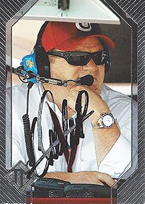 AUTOGRAPHED Chip Ganassi 2012 Press Pass Total Memorabilia (Sabates-Ganassi Racing Team) Car Owner Signed Collectible NASCAR Trading Card with COA