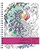 Action Publishing Undated Coloring Day Planner (8.5 x 11 inches) Large - Weekly & Monthly Organizer, Appointment Schedule, Goals and Notes