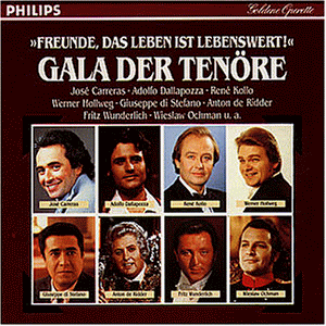 Produkt-Bild: Gala der Ten&ouml;re (Freunde, das Leben ist lebenswert)