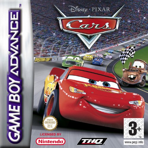 Childrens Toyshop  Video Games : Cars (GBA)
