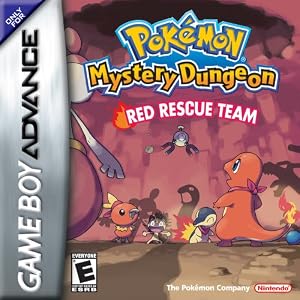 Click here to buy Pokemon Mystery Dungeon Red Rescue Team by Nintendo.