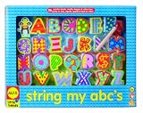 Alex Little Hands String My ABC's