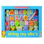 Alex Little Hands String My ABC's