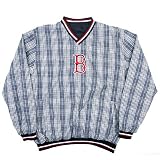 Boston Red Sox REVERSIBLE Plaid Pullover