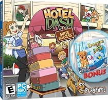 Hotel Dash plus Doggie Dash Bonus (JC)