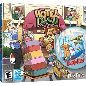Hotel Dash plus Doggie Dash Bonus (JC)
