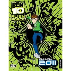"Ben 10 Alien Force" Annual 2011