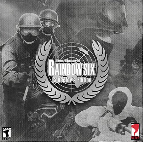 VideoGames: Rainbow Six Collector's Edition