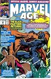 Marvel Age - The Official Marvel News Magazine #99 : The Black Panther (Marvel Comics)