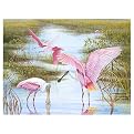 Wings of Rose by Christi Mathews Outdoor Art- 24x18"