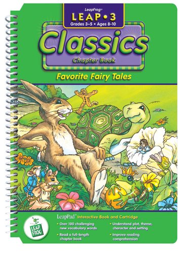 Leap Frog Leap 3 Classics - Favorite Fairy Tales - Buy Leap Frog Leap 3 Classics - Favorite Fairy Tales - Purchase Leap Frog Leap 3 Classics - Favorite Fairy Tales (LeapFrog, Toys & Games,Categories,Electronics for Kids,Learning & Education,Cartridges & Books)