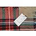 Neal Link(tm)women's Large Bohemian Soft Tartan Wrap Scarf Shawl Wrap Sheer