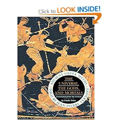The Universe, The Gods And Mortals: Ancient Greek Myths