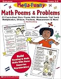 Mega-Funny Math Poems & Problems (Grades 3-6)