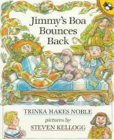 Jimmy's Boa Bounces Back (Picture Puffin Books)