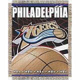 Northwest Philadelphia 76ers Jacquard Throw Blanket