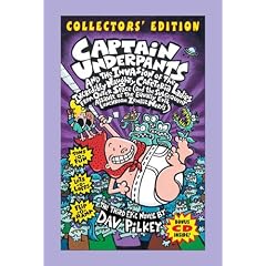 Captain Underpants and the Invasion of the Incredibly Naughty Cafeteria Ladies from Outer Space (and Subsequent Assault of the Equally Evil Lunchroom
