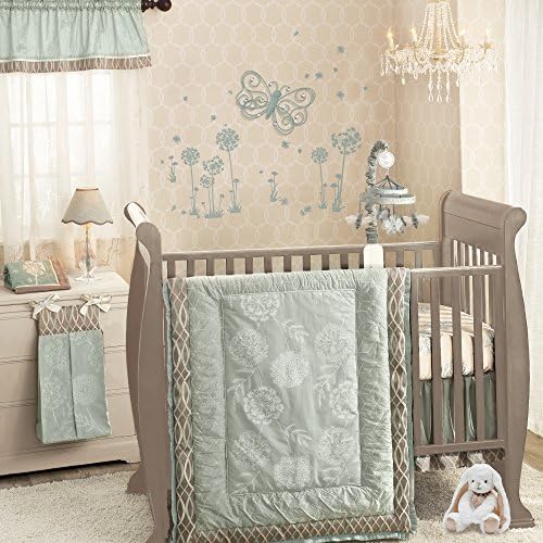 Tiffany 6-Piece Crib Bedding Set by Lambs & Ivy