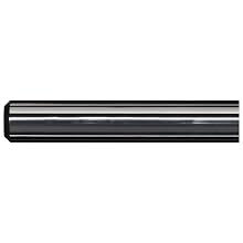 Niagara Cutter MES430 Miniature Carbide End Mill, Uncoated (Bright), 4 Flutes, Stub Square End