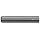 Niagara Cutter MES430 Miniature Carbide End Mill, Uncoated (Bright), 4 Flutes, Stub Square End