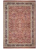 Nejad Rugs Signature Traditional 2 x 4 Tabriz Burgundy/Navy Area Rug