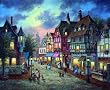 Bearington Street 1500pc Jigsaw Puzzle by Dennis Lewan