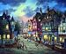 Bearington Street 1500pc Jigsaw Puzzle by Dennis Lewan