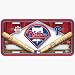 Philadelphia Phillies Embossed Hi Definition Metal License Plate