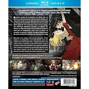 Baccano! - Intégrale + OAVs - Edition Saphir [2 Blu-ray] + Livret