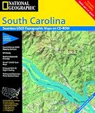 National Geographic TOPO Map (South Carolina - Windows)