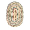 Botanical Isle Sand Braided Rug Collection