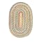 Botanical Isle Sand Braided Rug Collection