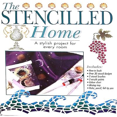 The Stencilled Home - A stylish project for every room