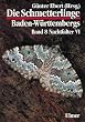 Die Schmetterlinge Baden-W�rttembergs, Bd.8, Nachtfalter