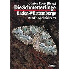 Die Schmetterlinge Baden-W�rttembergs, Bd.8, Nachtfalter