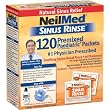 NeilMed's Sinus Rinse Pre-Mixed Pediatric Packets, 120-Count Boxes (Pack of 2)