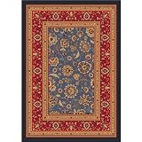 Stainmaster  Aydin Area Rug - Moor Blue (2'8x3'10 Rectangle)