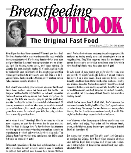 Childrens Toyshop  Magazines : Breastfeeding Outlook