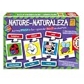 Nature Game in Spanish and English