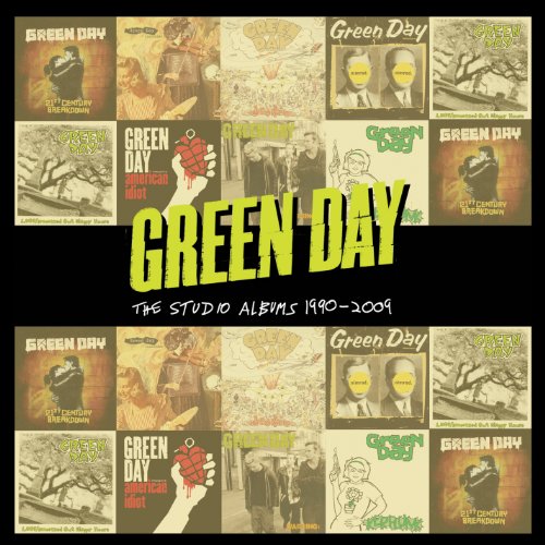 Green Day - The Studio Albums 1990-2009 - Zortam Music