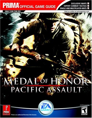 Medal of Honor: Pacific Assault (Prima's Official Strategy Guide) (Paperback)