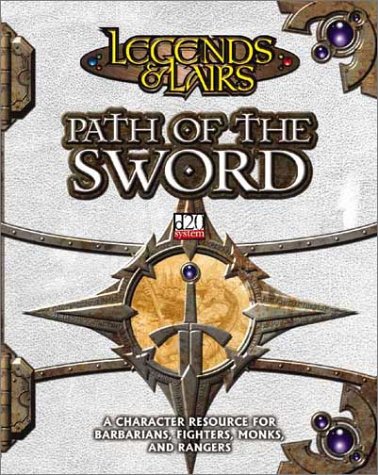 Cover image : Path of the Sword (Legends & Lairs)