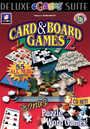 Childrens Toyshop  Video Games : Card & Board Games 2 - Deluxe Suite (PC CD)